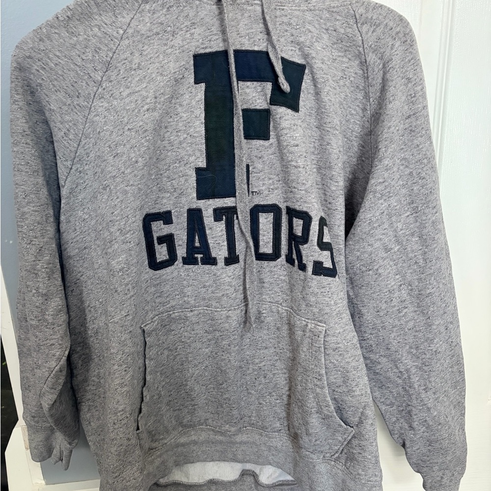 Gray Gators Pullover Hoodie